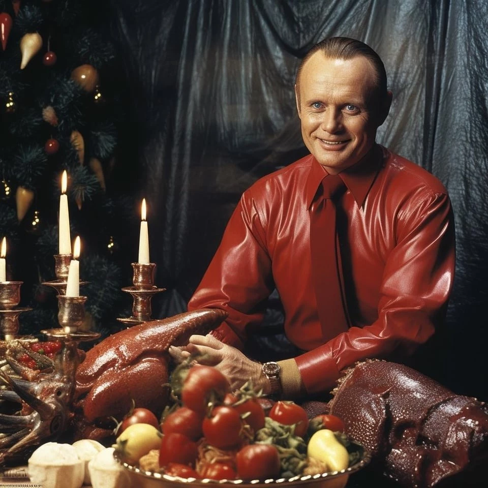 Hannibal Lecter: You Better Watch Out, You Better Not Cry. For Hannibal Is Coming To Town