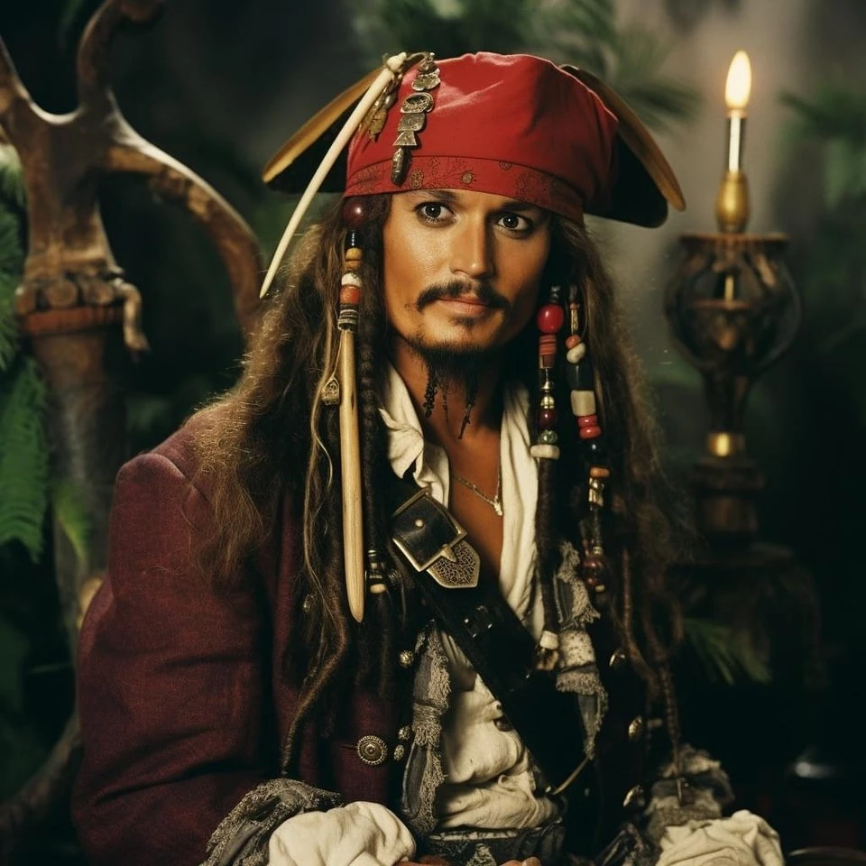 Jack Sparrow: For This Year, I Got You A Jar Of Dirt!