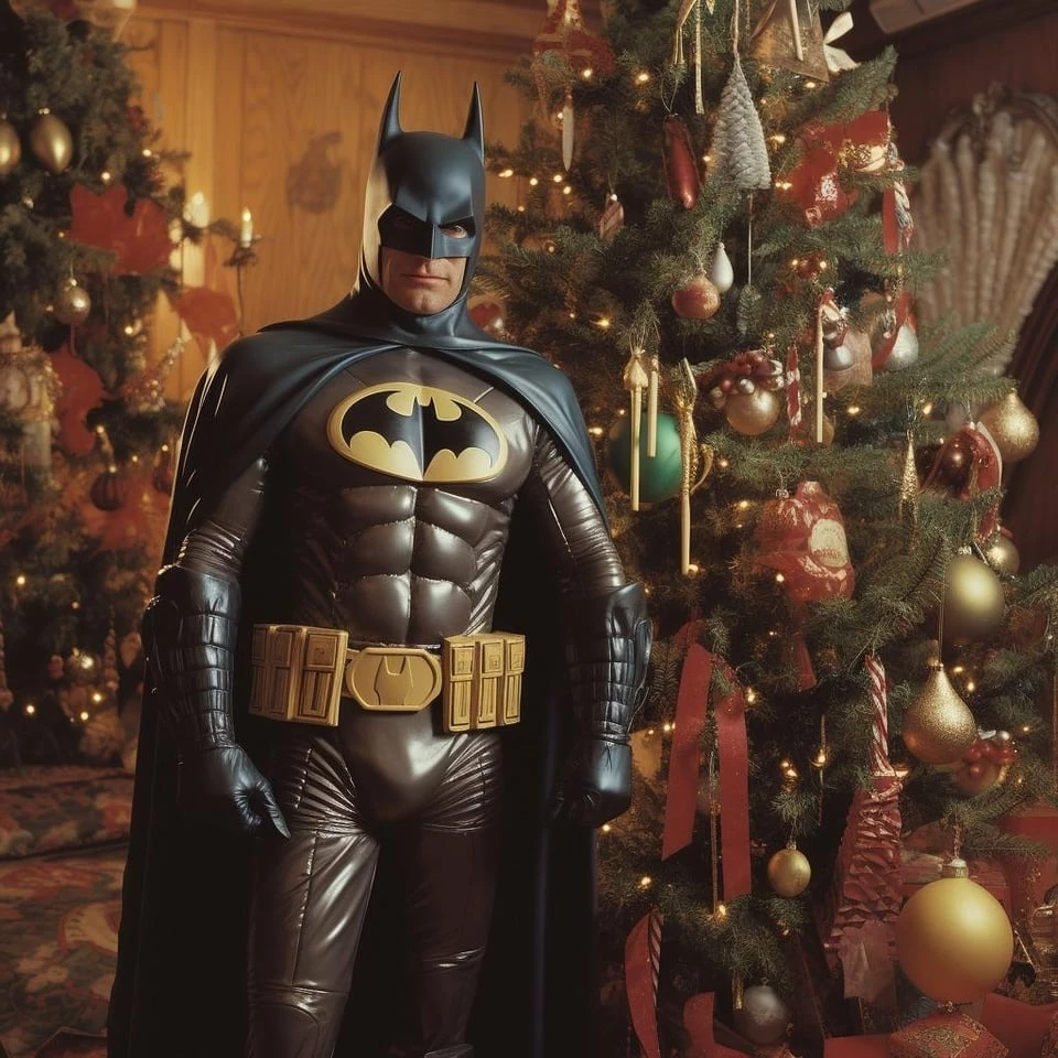 Batman: Wish You A Merry Christmas, And Hopefully You Won’t Commit Any Silly Crimes Today