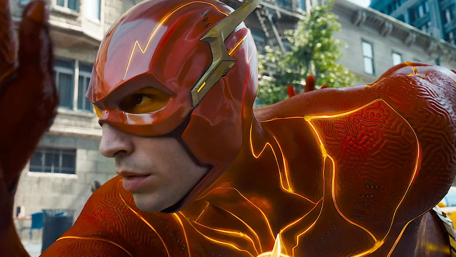 Ezra Miller As Barry Allen/The Flash