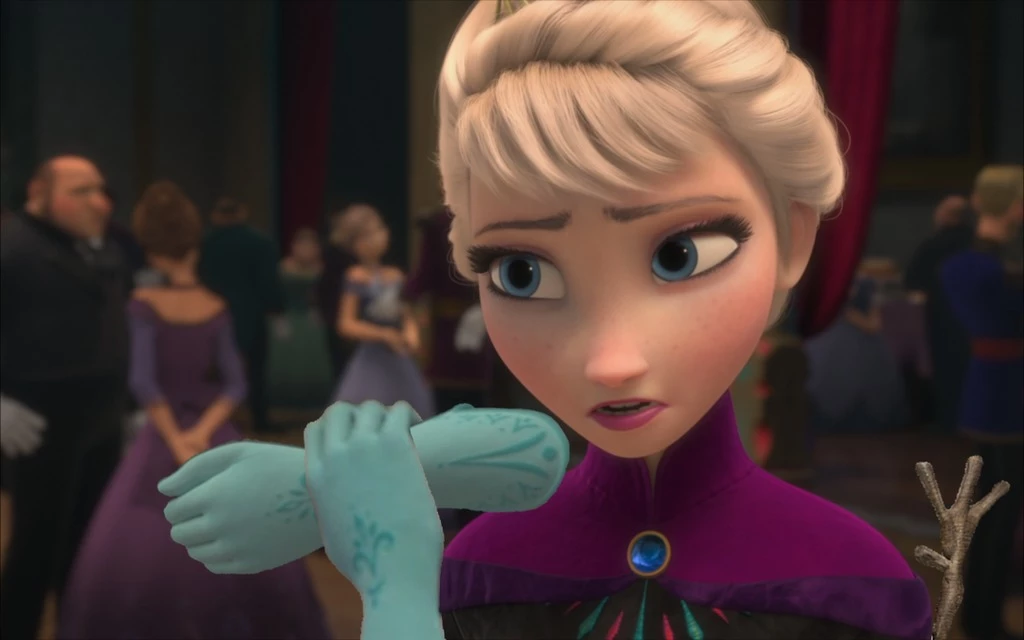 Elsa’s Power Can Pass Through Shoes, But Not Gloves