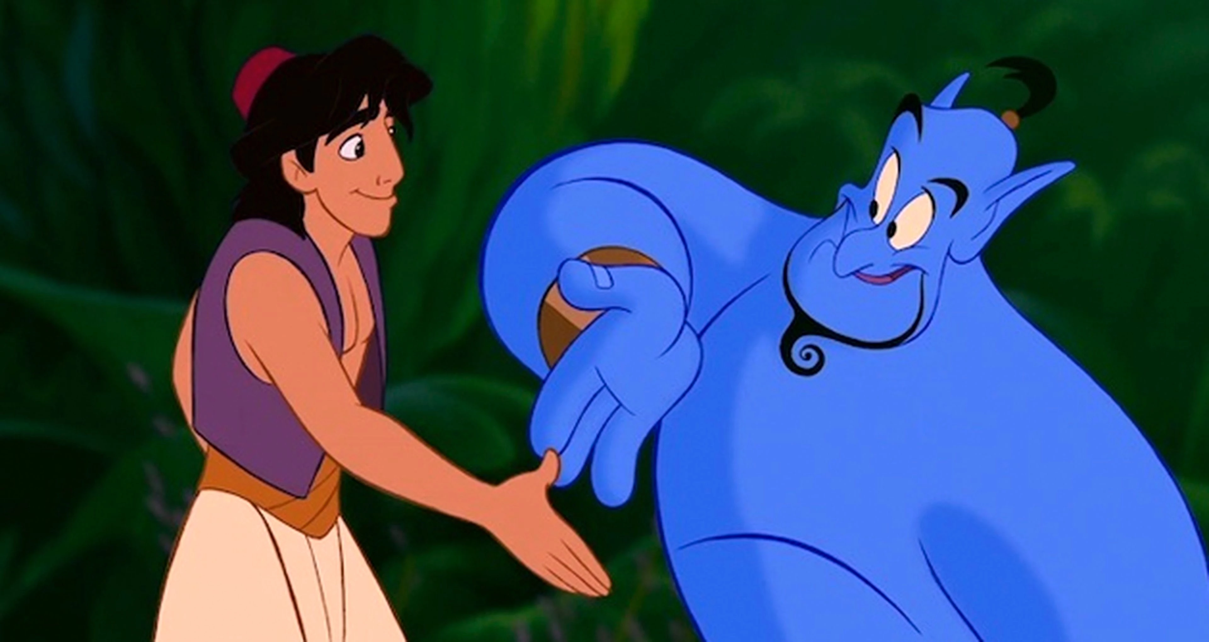 Genie Should Have Made Aladdin A Real Prince