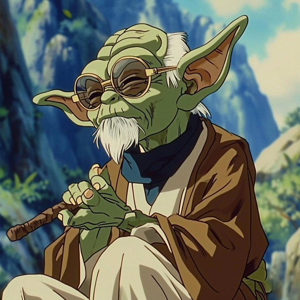 Master Yoda Is Basically Star Wars’ Master Roshi, Who’s Wise And Incredibly Strong When Needed