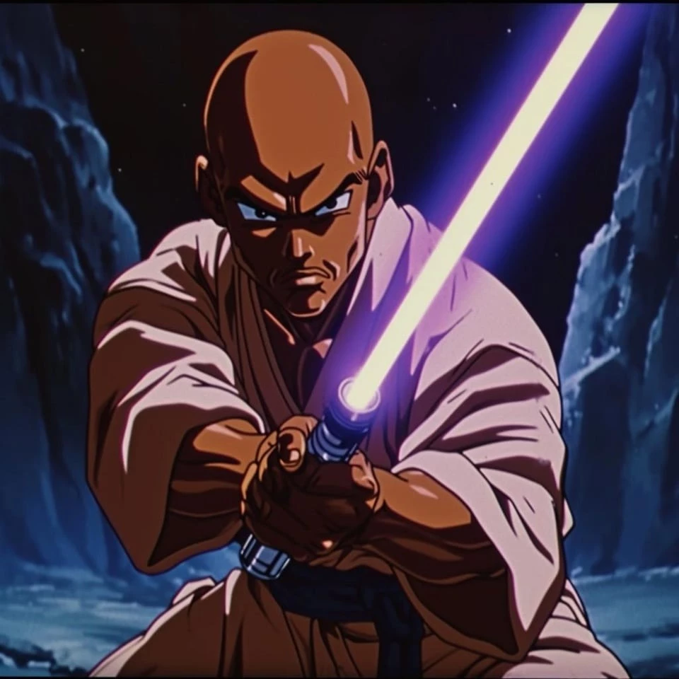 It’s Funny How Mace Windu’s Actor, Samuel L. Jackson, Is Also A Huge Weeb And Dragon Ball Fan