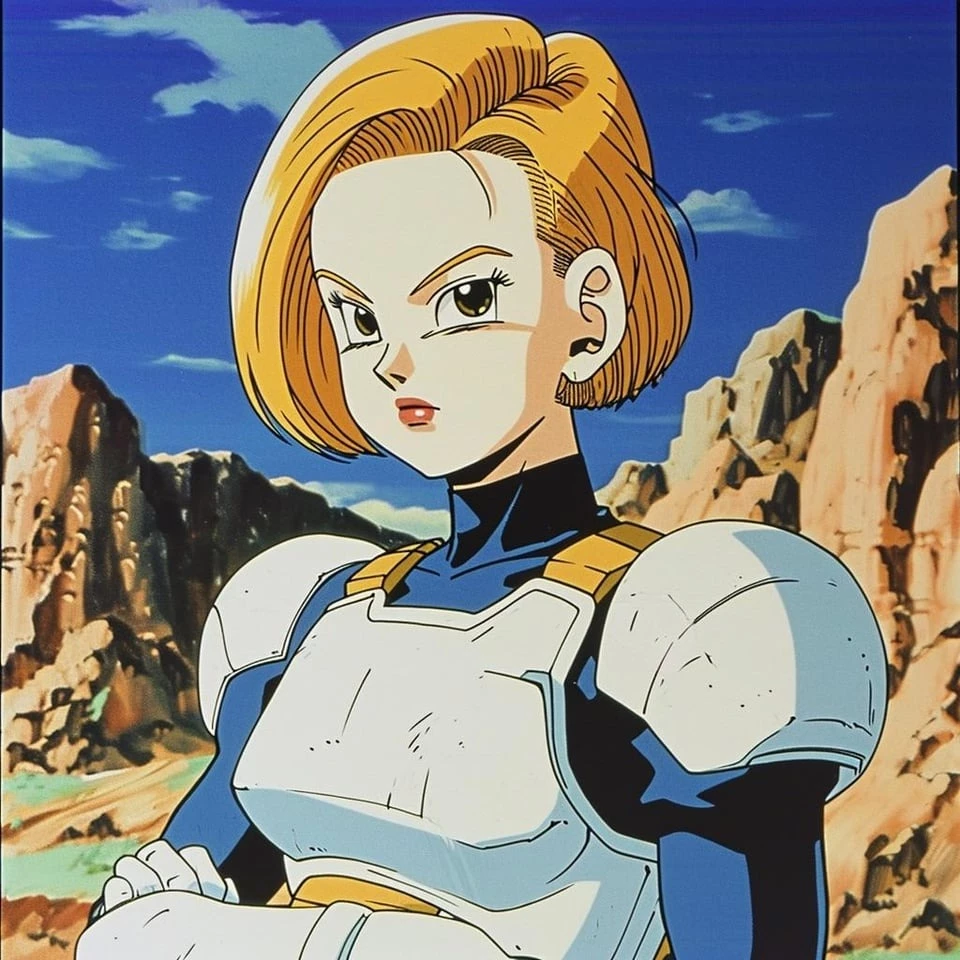 In This Picture, Shin Hati Looks Like Dragon Ball’s Android 18, A Fan-Favorite Character