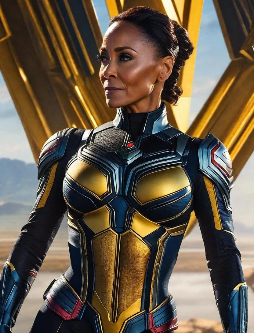 Jada Pinkett Smith (Collateral) As The Wasp