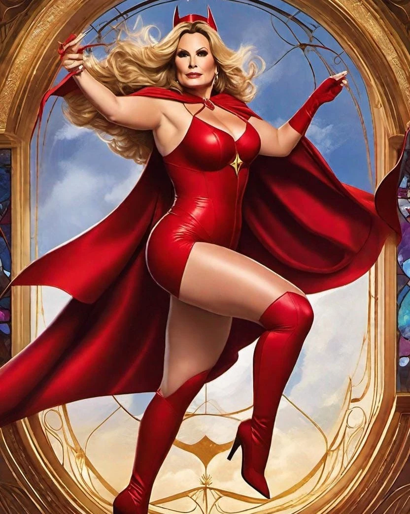 Jennifer Coolidge (Click) As The Scarlet Witch
