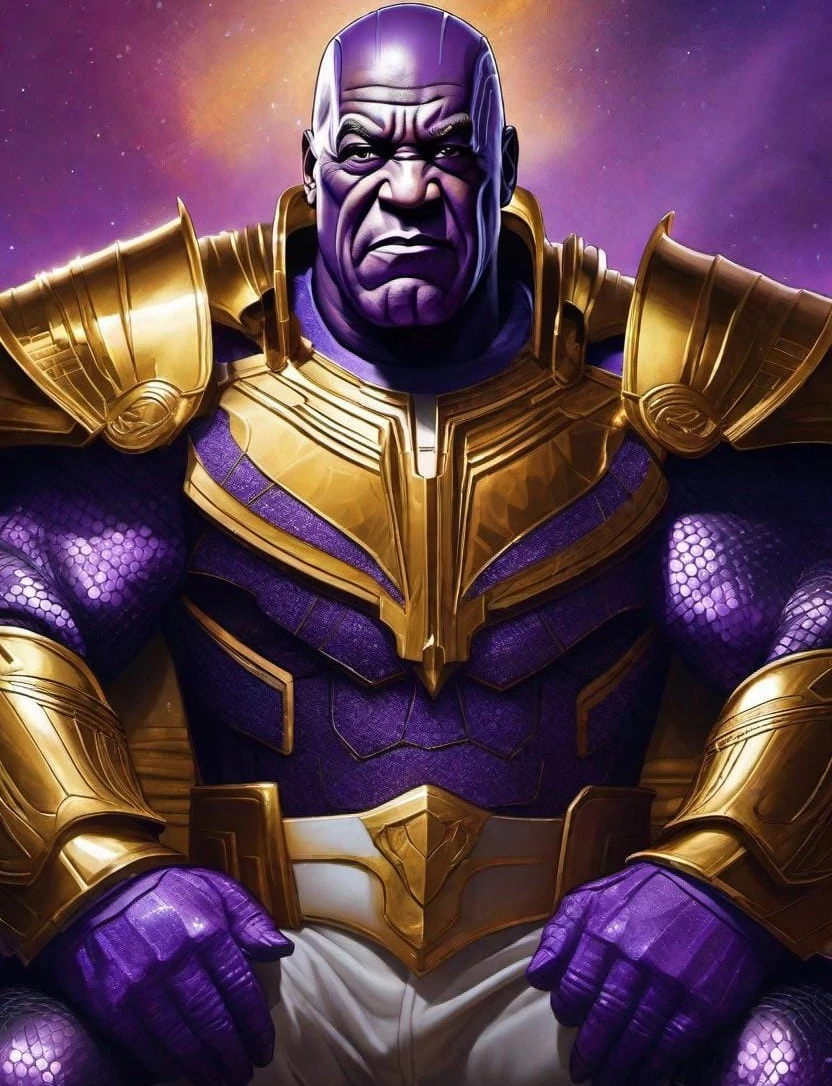 Bill Cosby (The Cosby Show) As Thanos