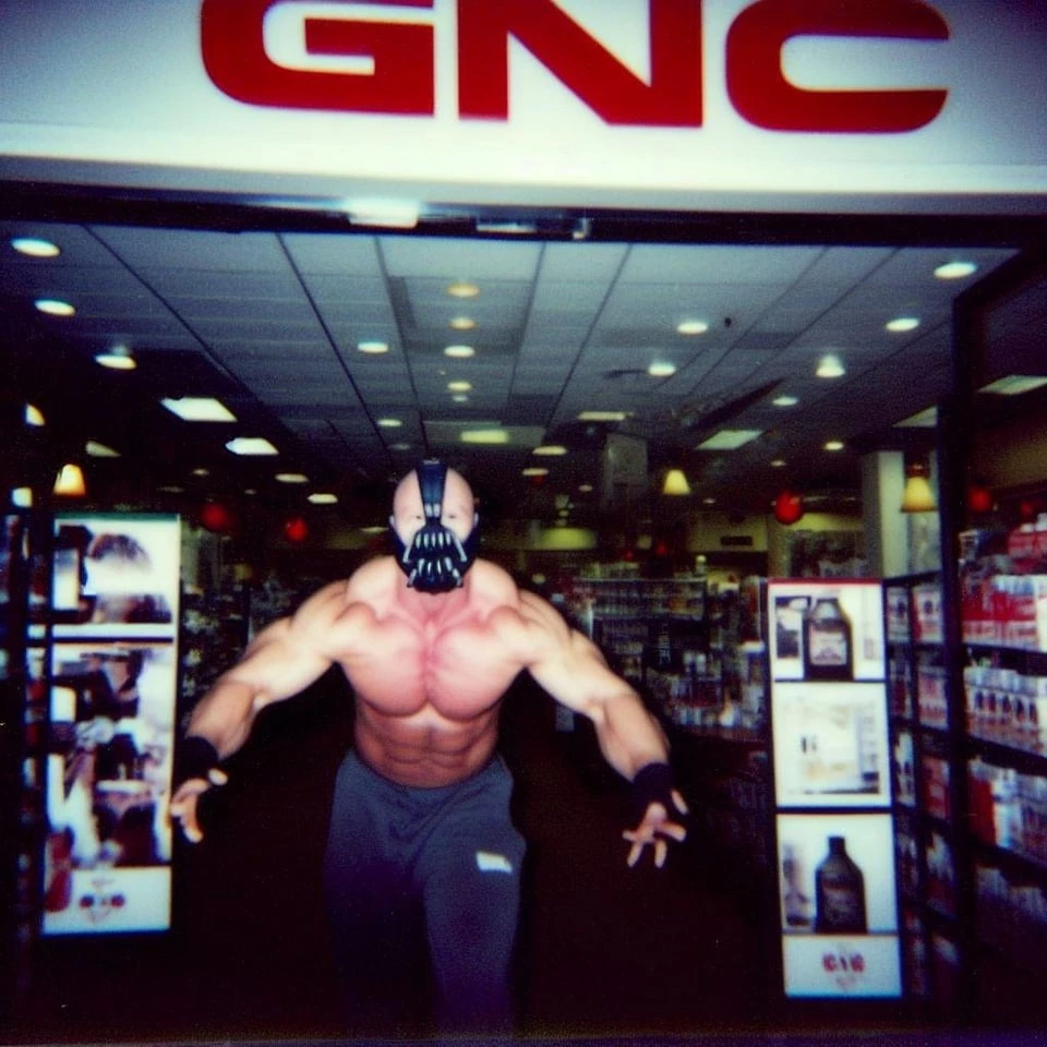 Bane Is Storming The Stores In Gotham City Mall For Some Year-End Sale