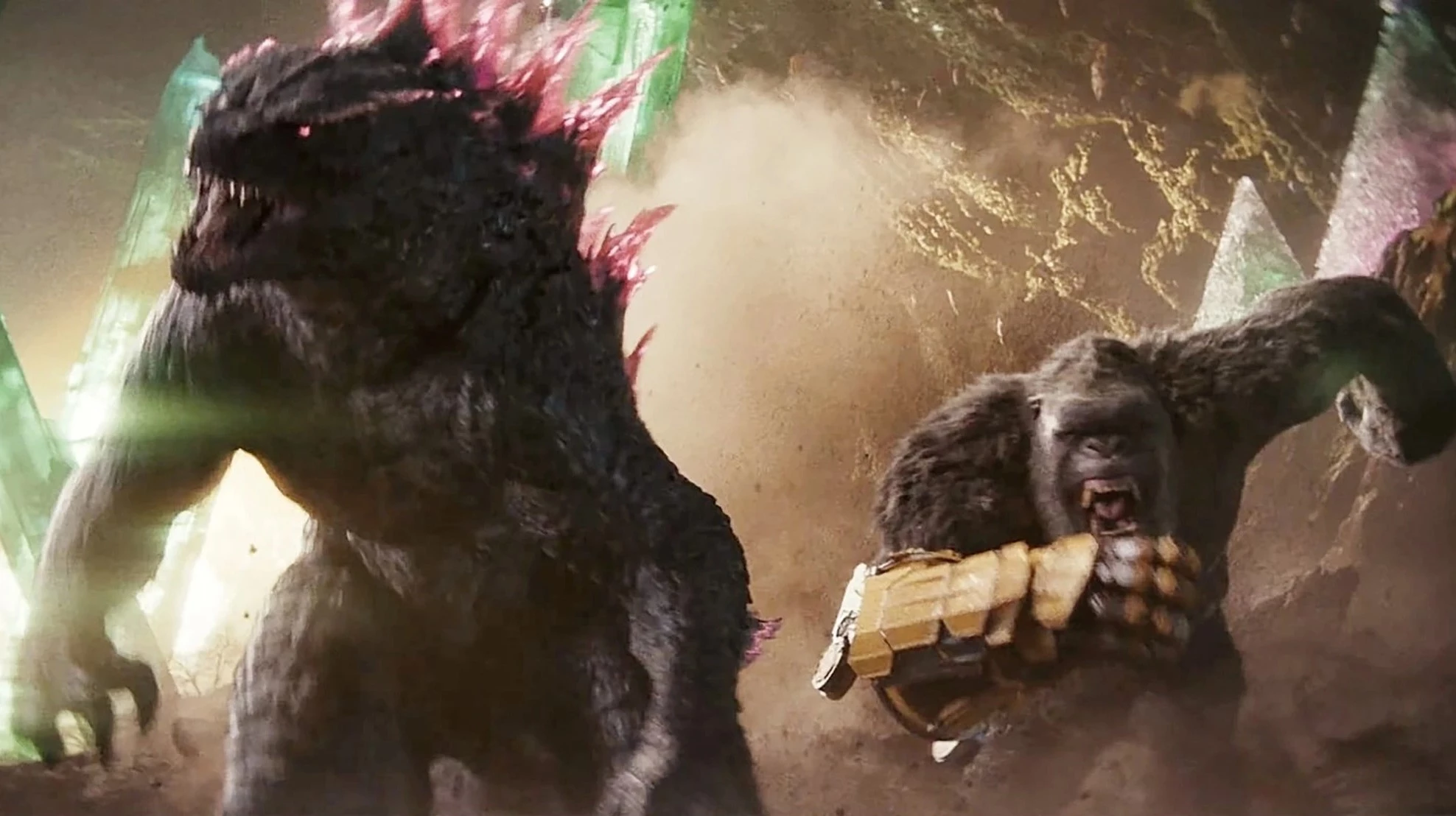 Godzilla X Kong The New Empire Trailer Who’s The New Ape Villain?