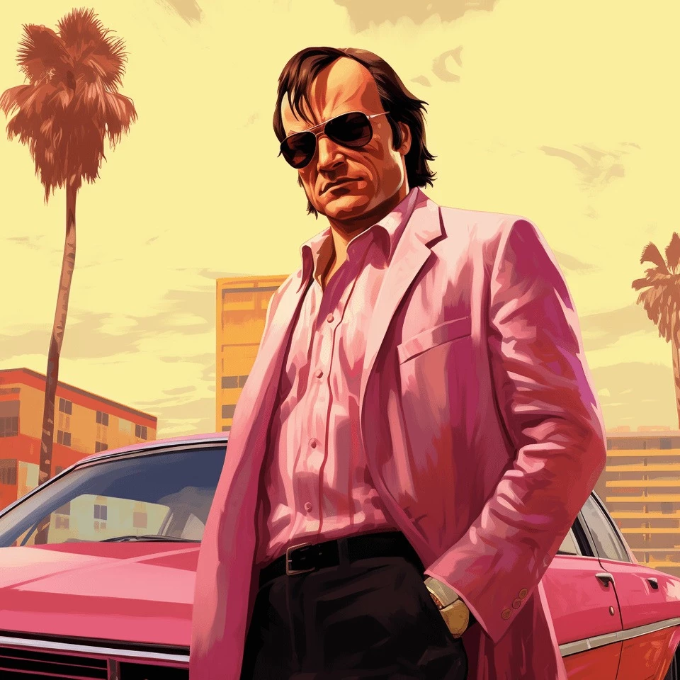 Quentin Tarantino Sure Loves Pink, Doesn’t He?