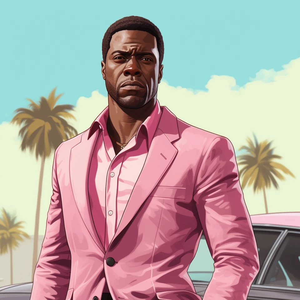 Kevin Hart, Looking Unusually Classy For Once