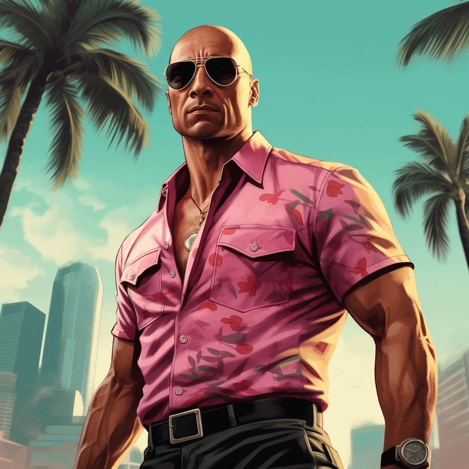 The Rock Is Ready To Beat Up Some Random Citizens In His New Outfit