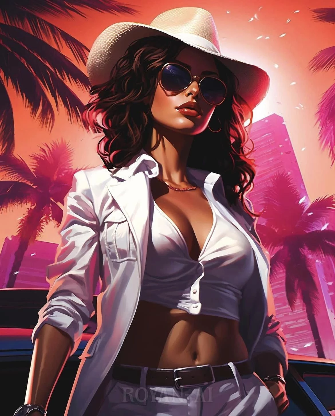 Lois Lane Looks Like Your Typical Miami Beach Girl