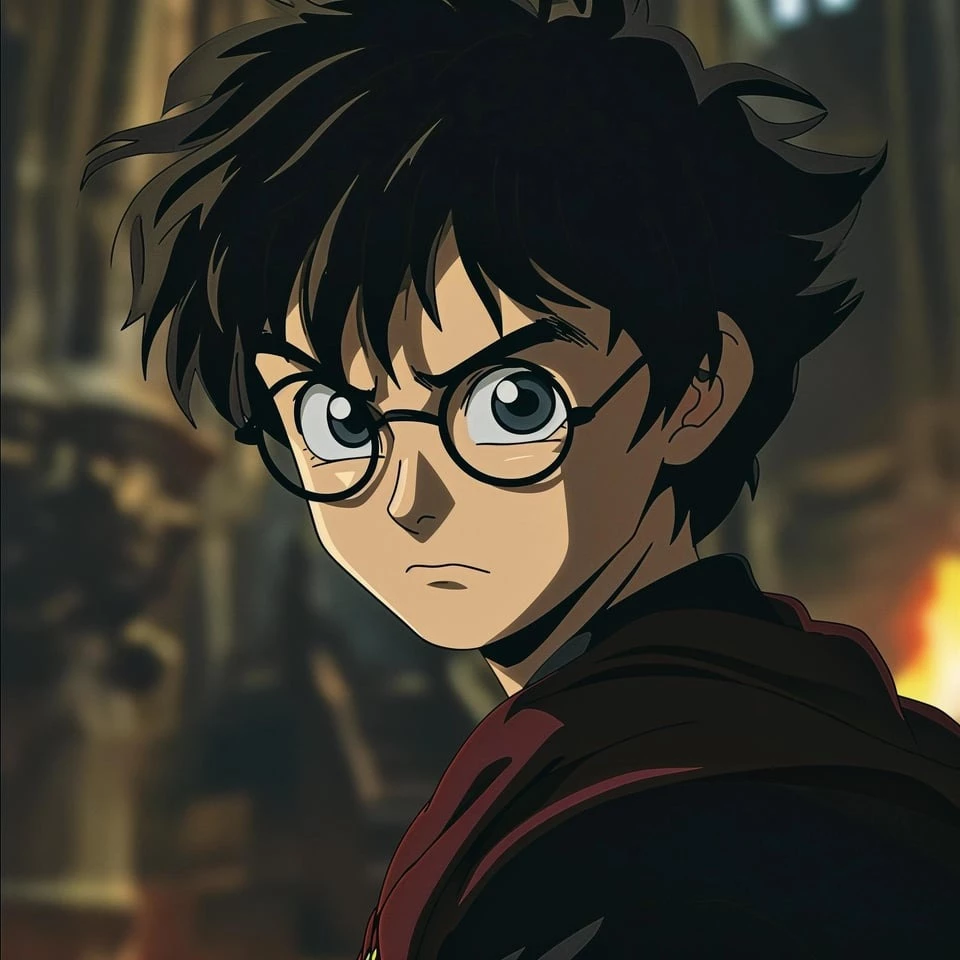 Harry Potter Has Fierce Eyes Of A True Dragon Ball Protagonist