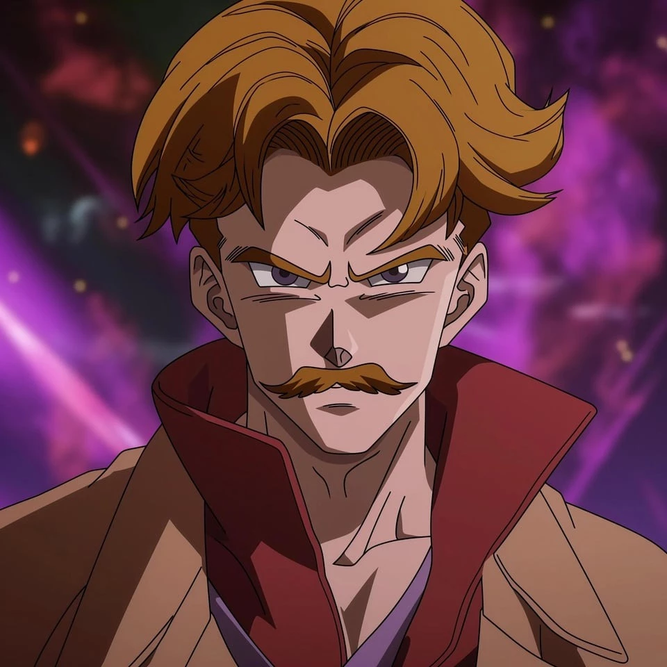 Remus Lupin’s Iconic Mustache Has Been Perfectly Transitioned Into The Dragon Ball World