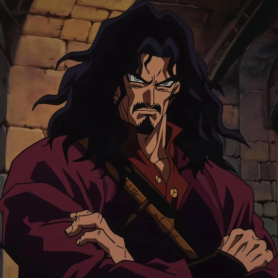 Sirius Black Looks Incredibly Brutish And Scary As A Dragon Ball Character