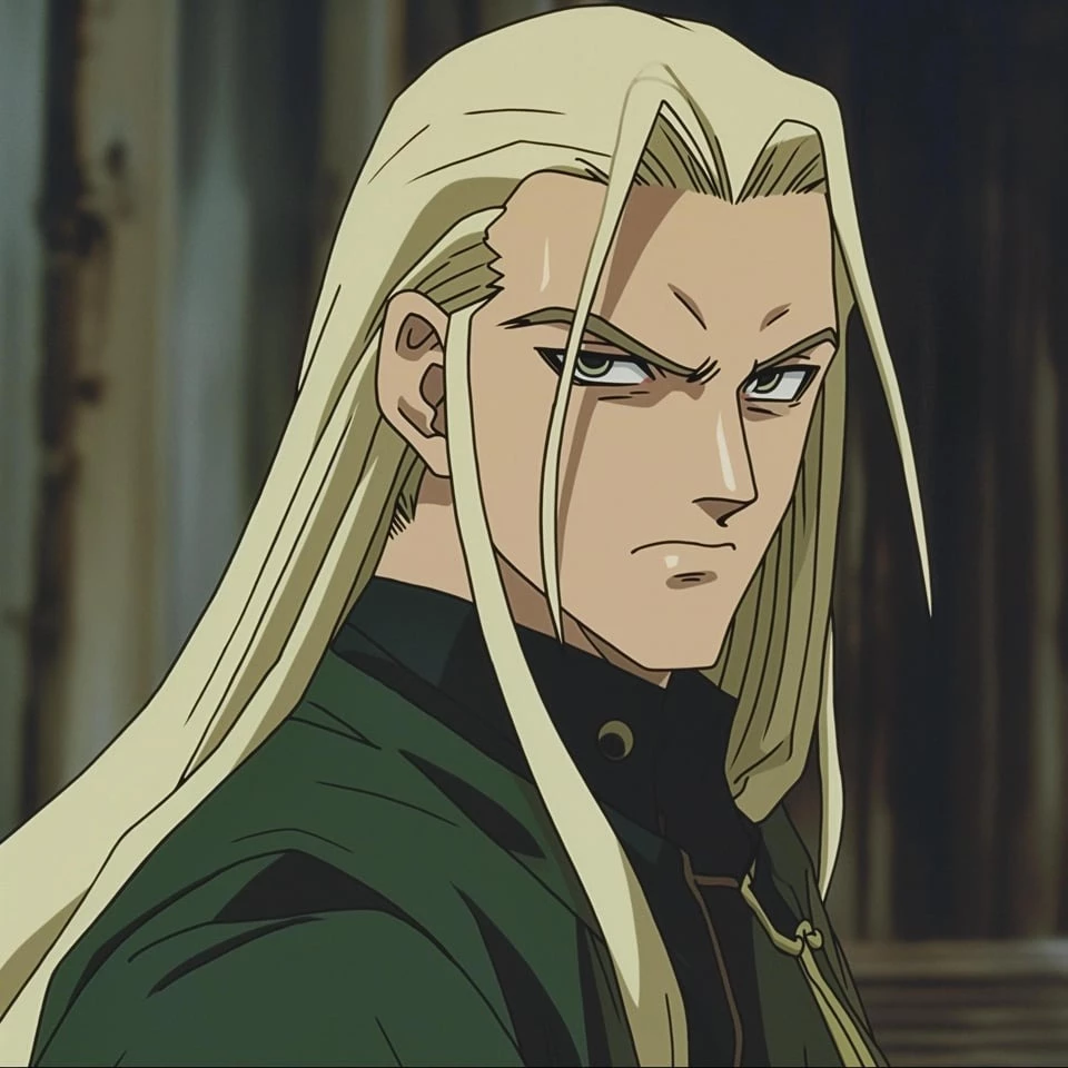 Lucius Malfoy Has That Anime Daddy Vibe To Him