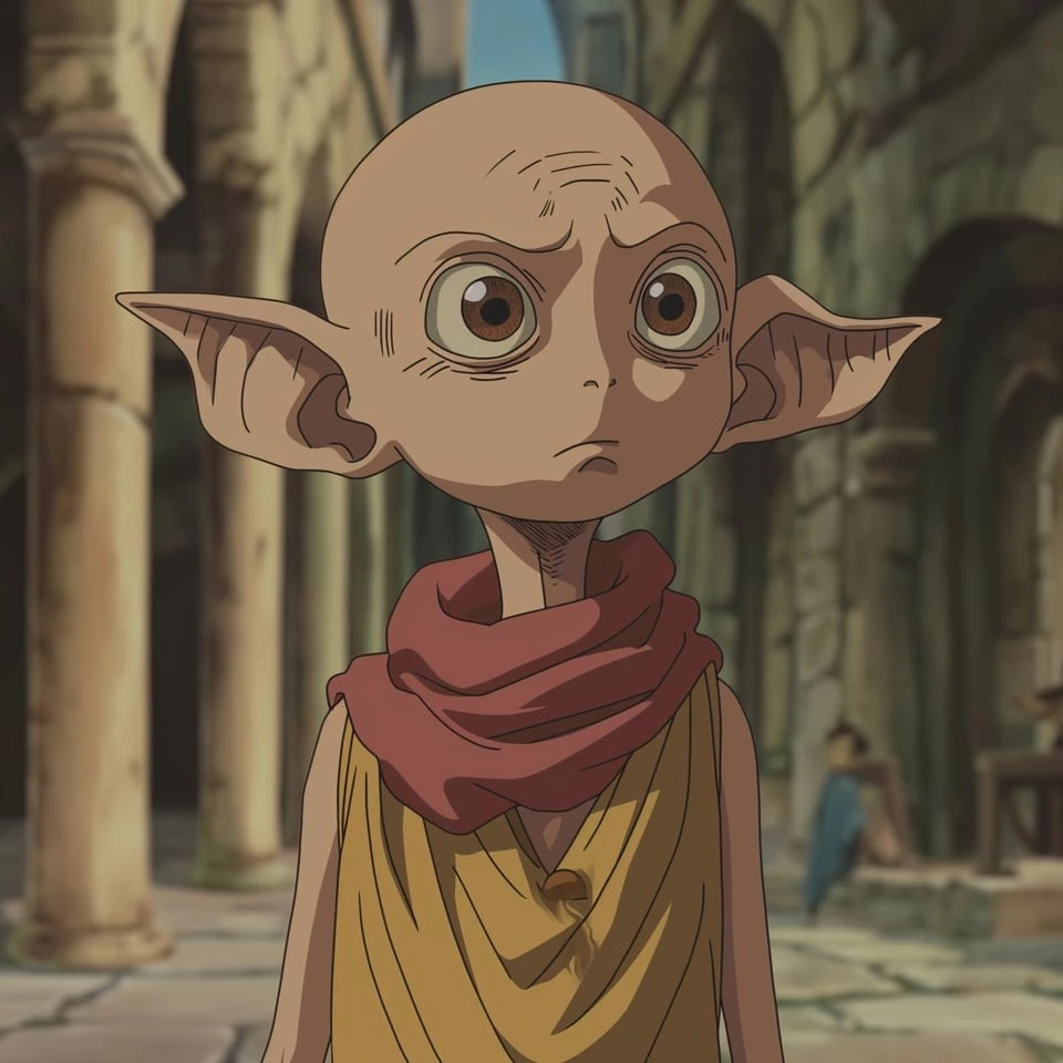 And Finally, We Have Dobby, Who Clearly Looks Like A Namecchian