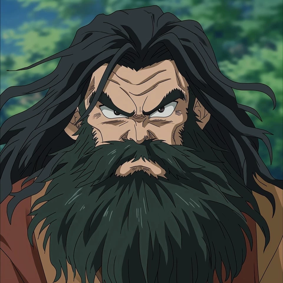 Hagrid Looks Unexpectedly Intimidating With His Eyes And Beard In This Universe
