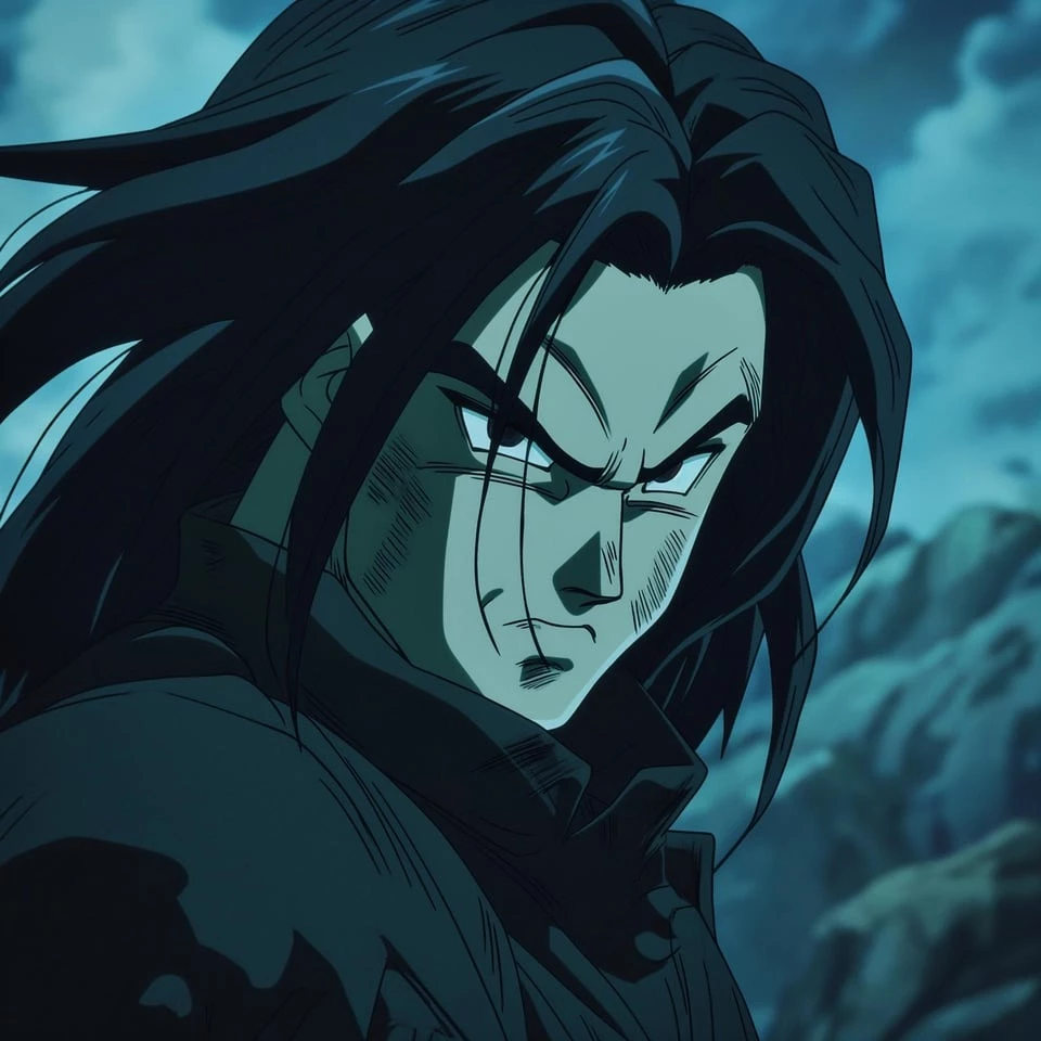 I Never Knew Professor Snape Can Look So Good In The Anime World. His Big Nose Is Gone As Well