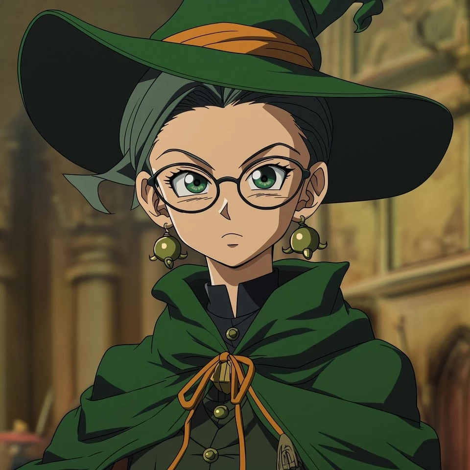 Professor McGonagall Looks At Least Thirty Years Younger In This Artwork