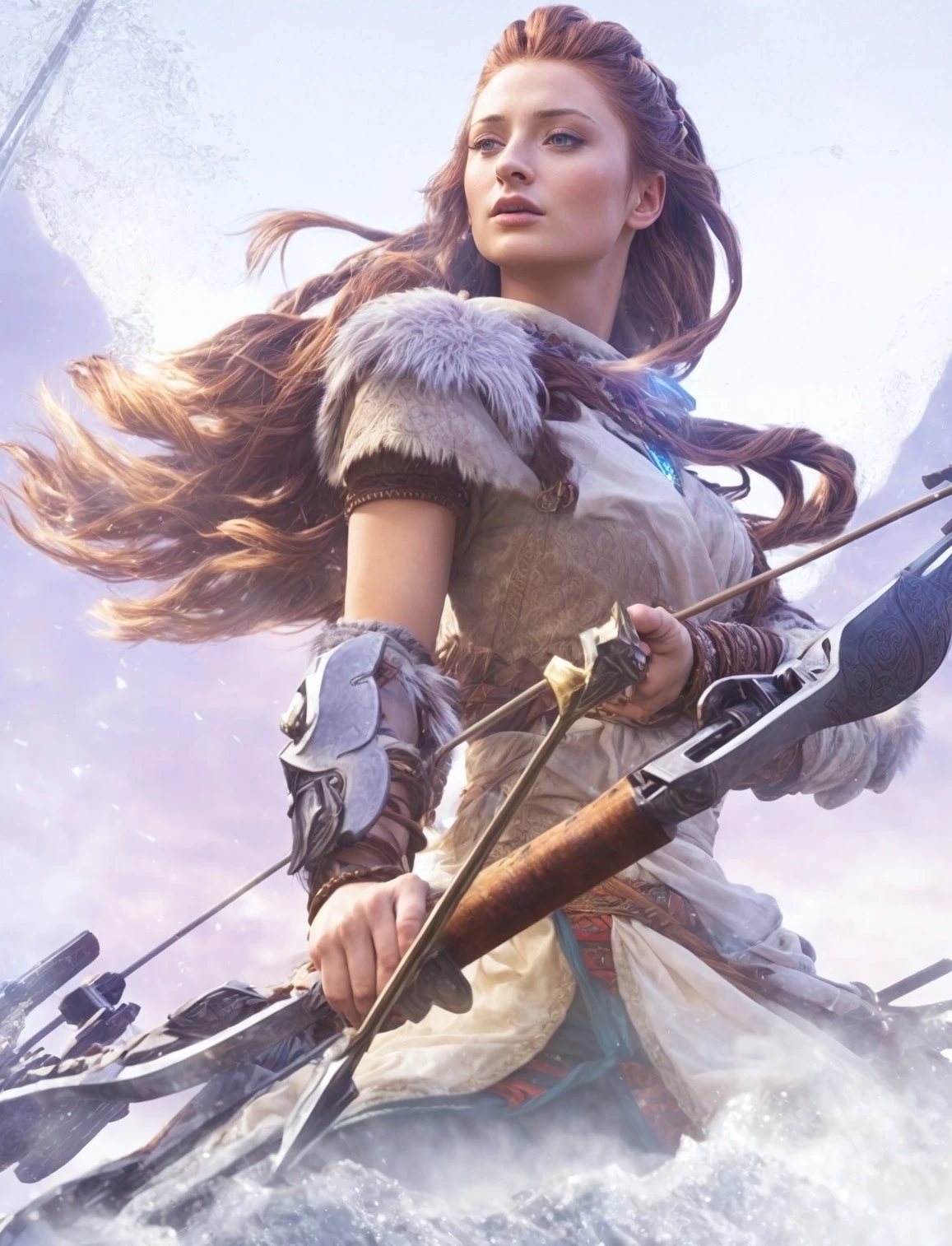 Together With Her New Allies, Aloy Sets Out To Save The World From Dangerous Corrupted Machines And Worldwide Extinction