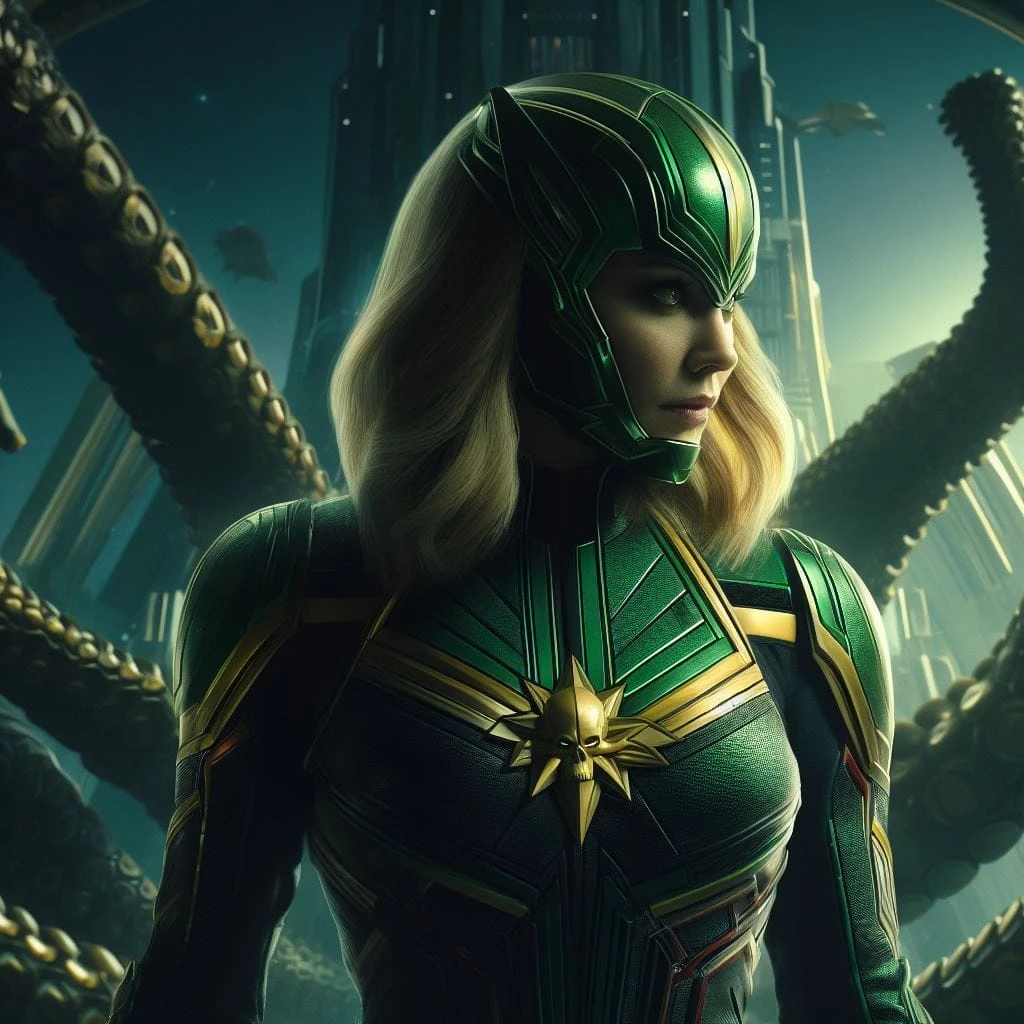 If Captain Marvel Becomes A Part Of HYDRA, The Organization Will Be Unstoppable