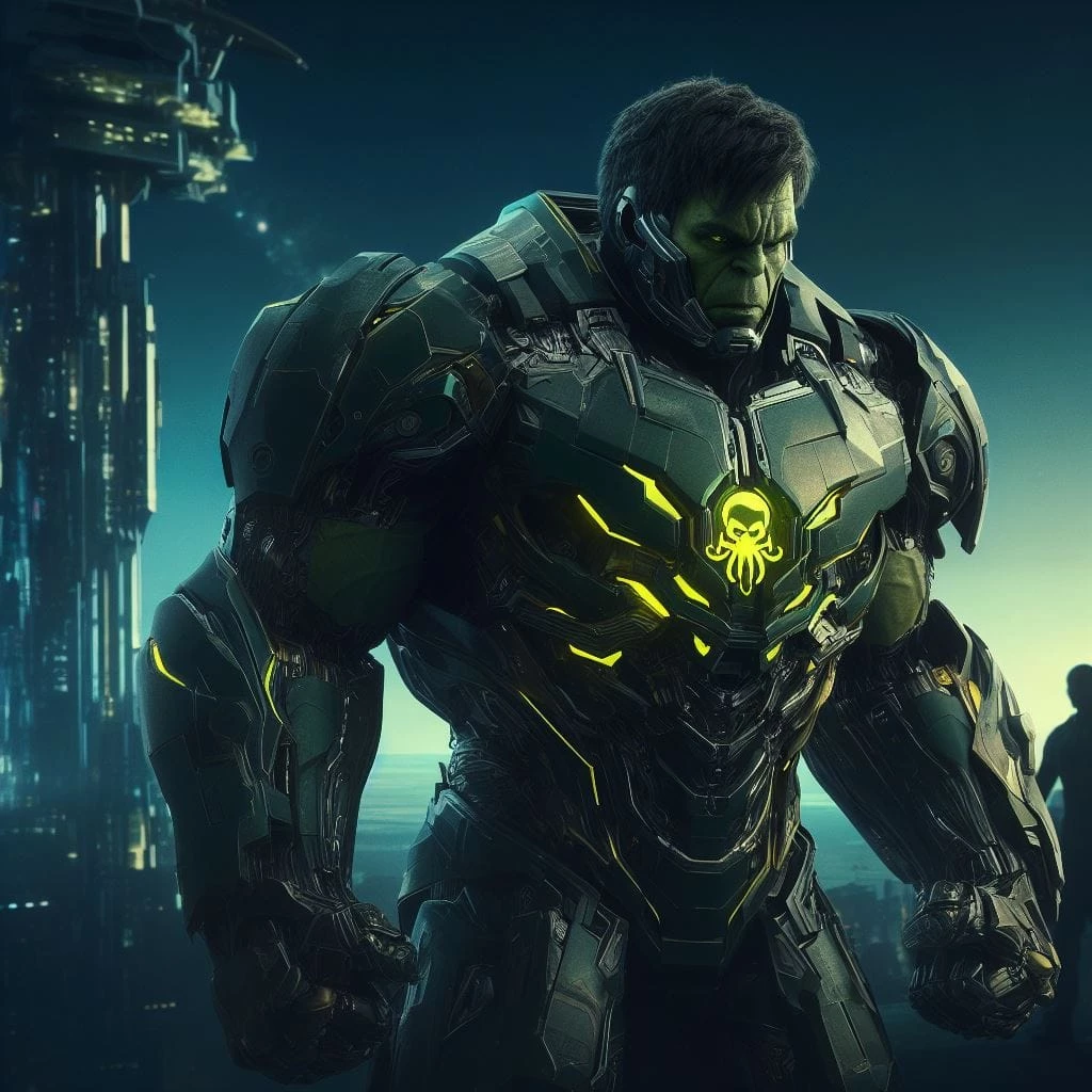 The Incredible Hulk Has An Enhanced Armor Made By HYDRA Scientists