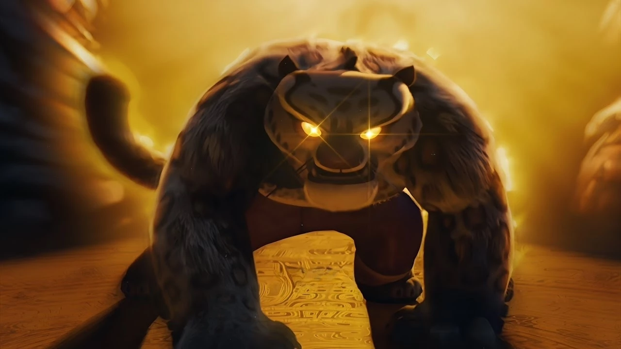 Tai Lung Will Become The Dragon Warrior