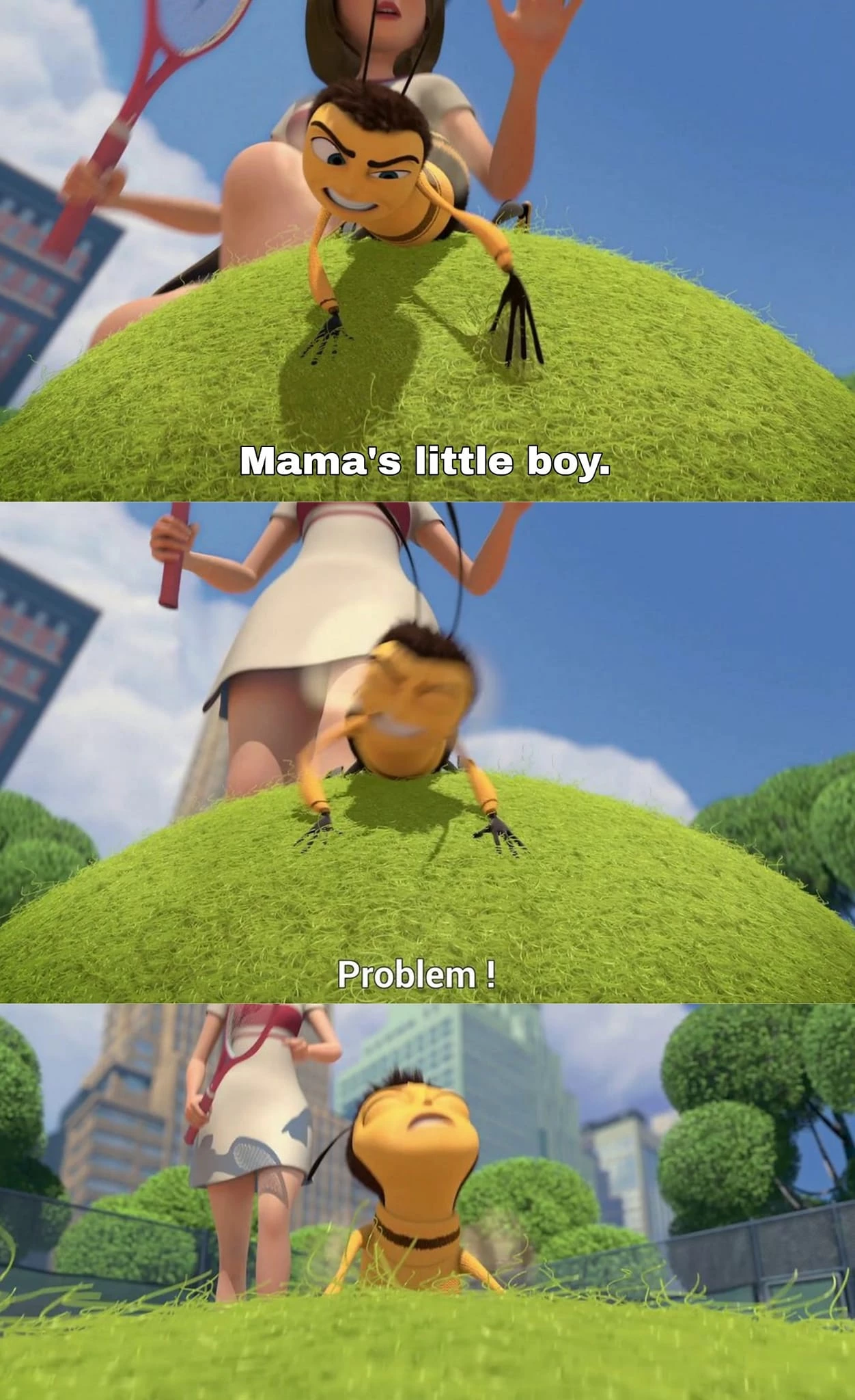The Bee Movie And Out Of Context. Name Me A Better Duo