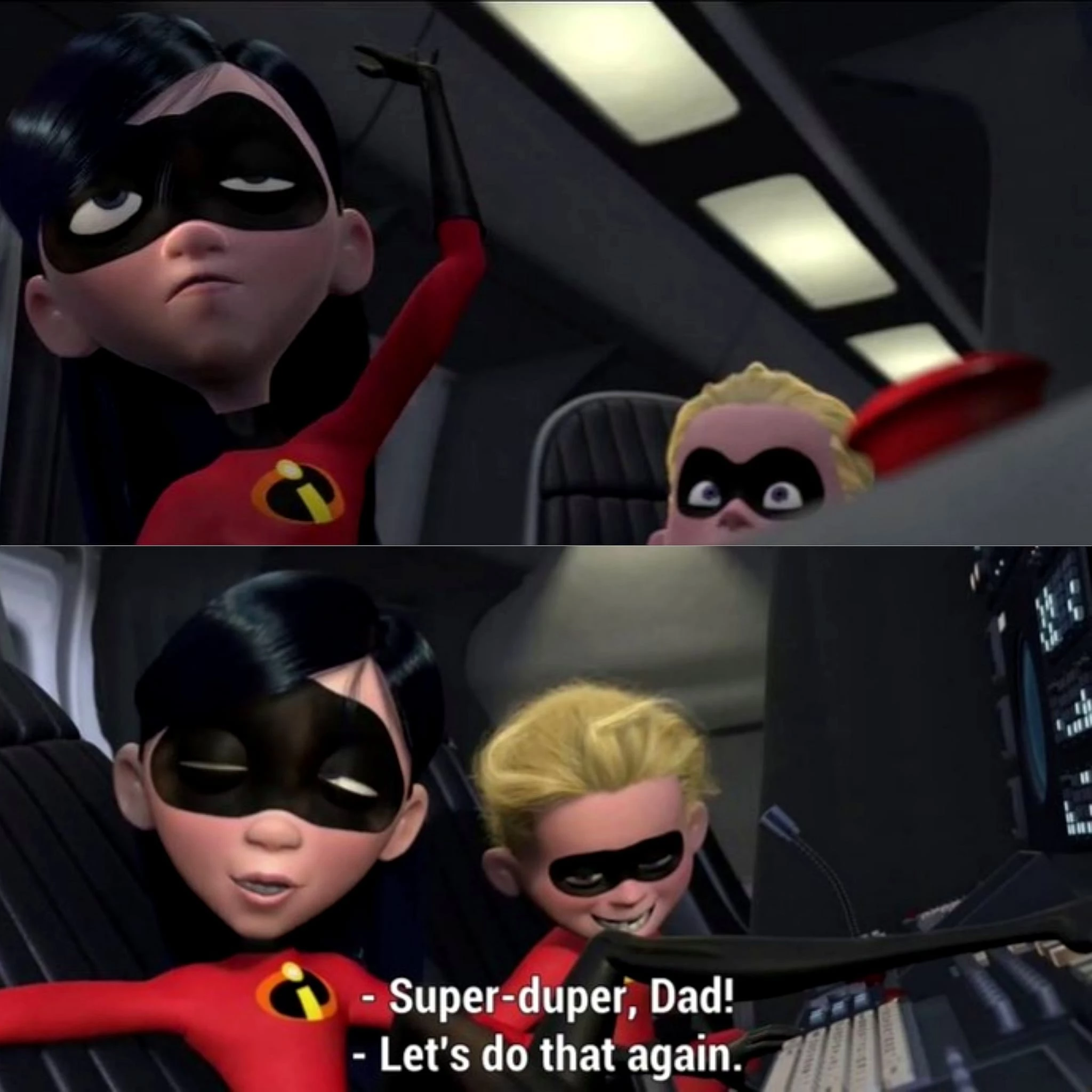 The Incredibles With The Over-The-Top Expressions Is At It Again