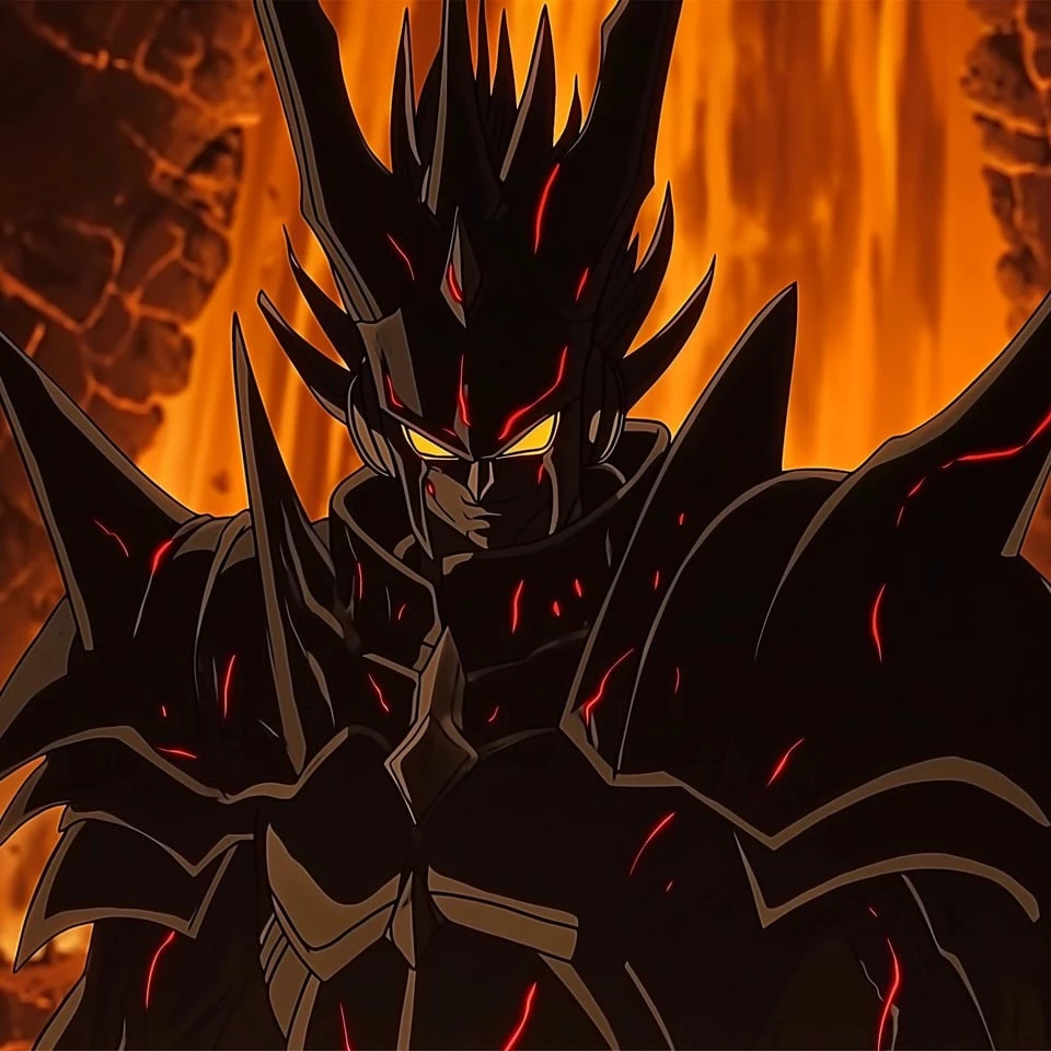 The Malevolent Sauron Looks Like A Dragon Ball Final Boss With This Badass Armor