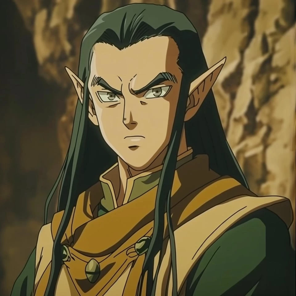 And Last But Not Least, We Have Elrond, The King Of The Elves