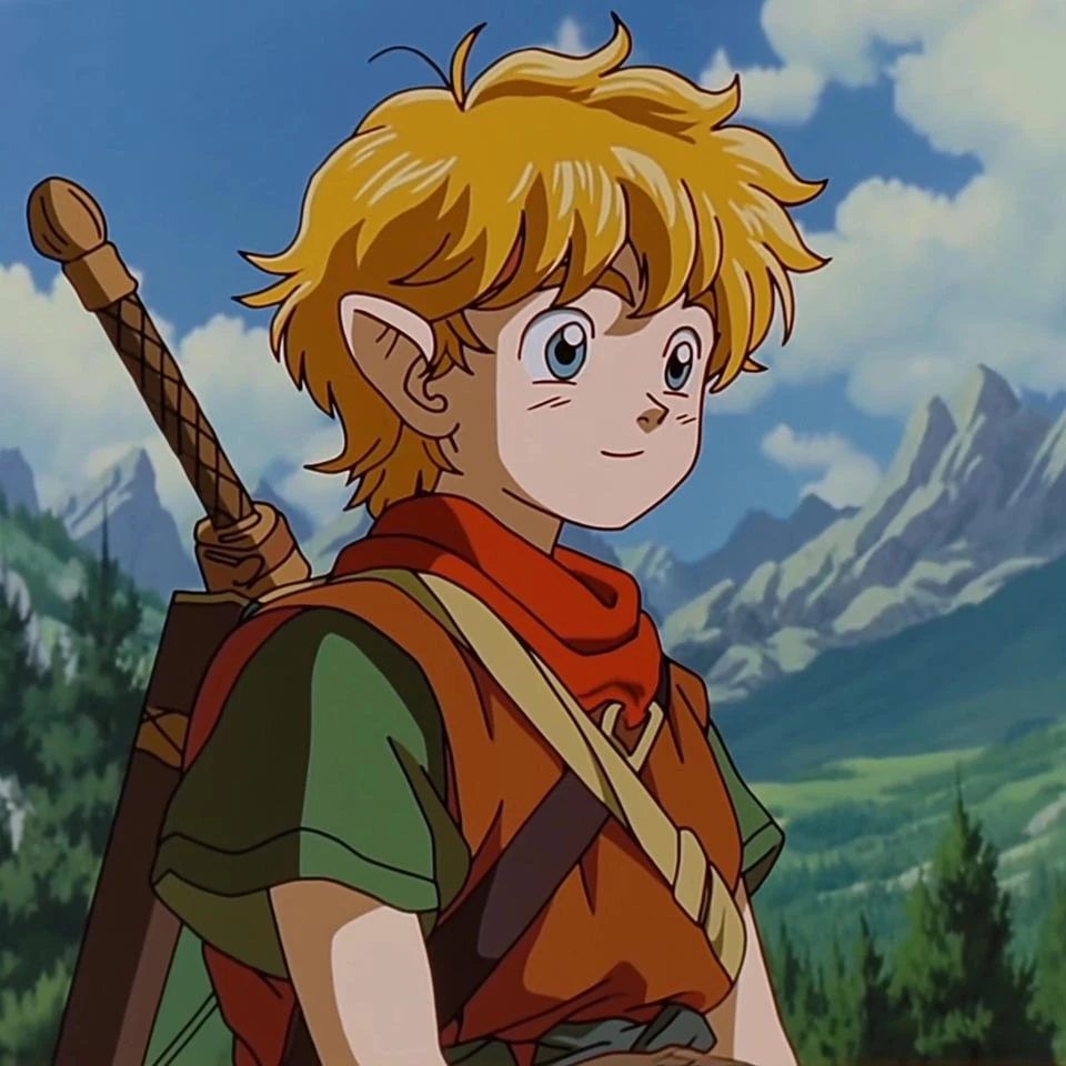 The Young Pippin Looks Even Younger In The Anime Realm