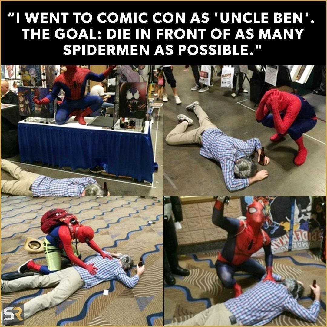 They Must Have Had A Blast At The Comic Con
