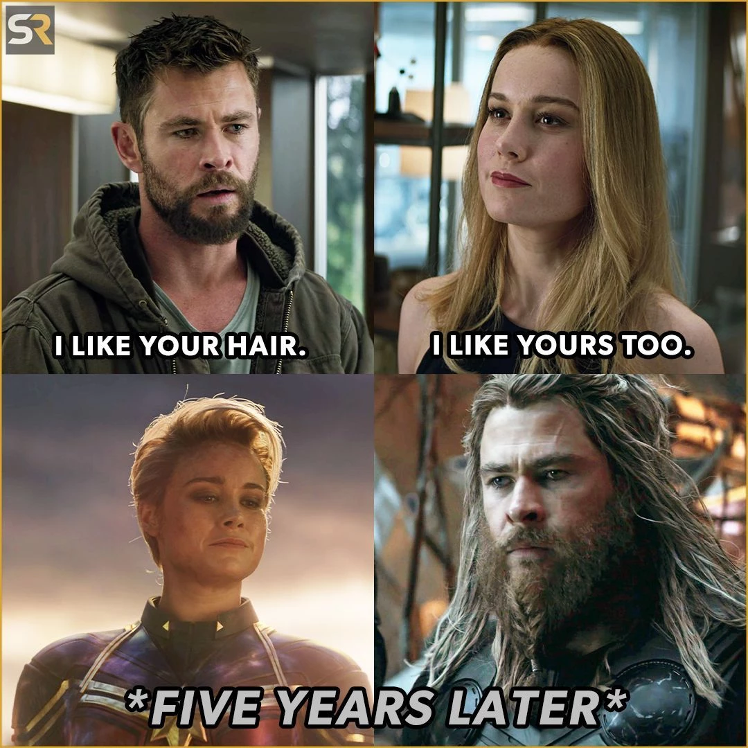 So That’s Why They Changed Their Hairstyles During Endgame