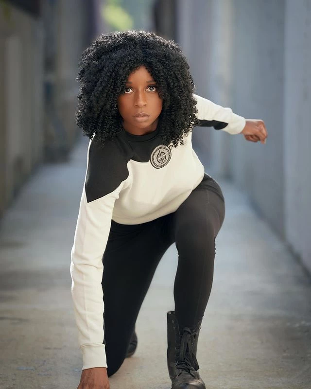 Kriss Also Catches On The Trend Well, Here’s Her As Monica Rambeau From The Marvels