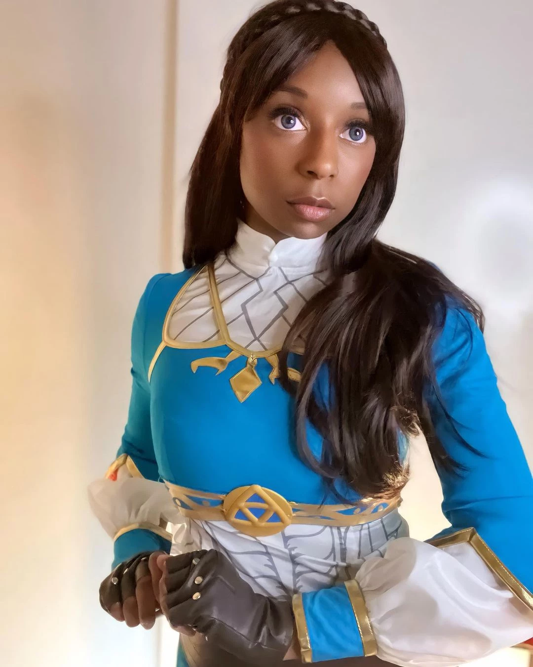 Game Characters Aren’t Out Of The Question For Kriss Either. Here’s The Cosplayer As Zelda