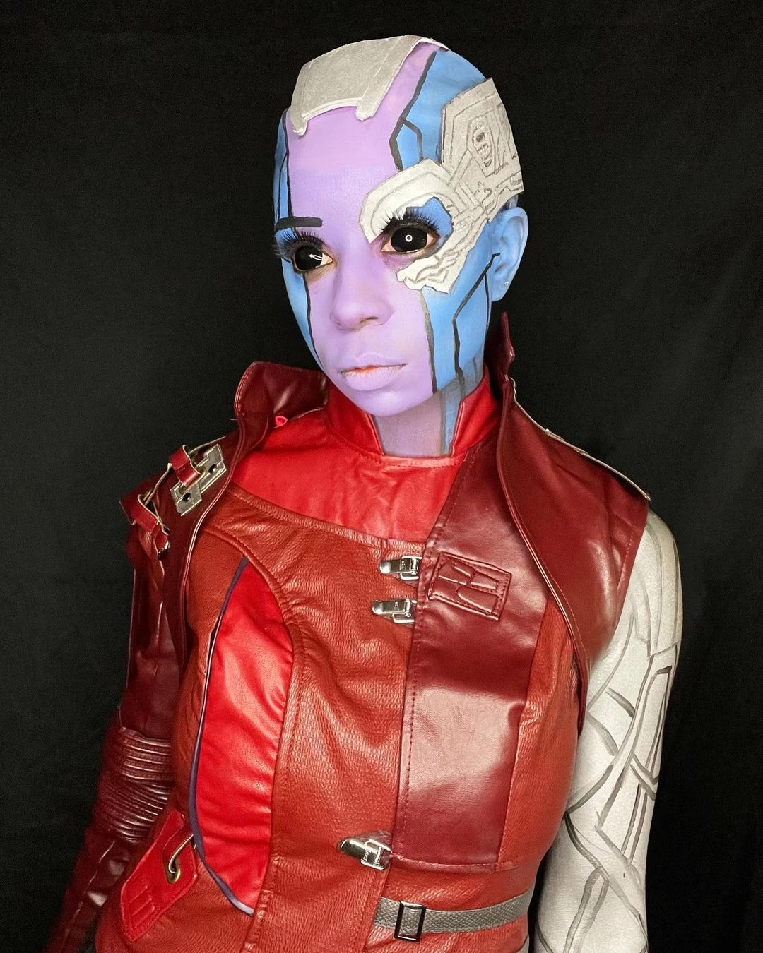 Imagine The Effort She Has Put In This Nebula Makeup