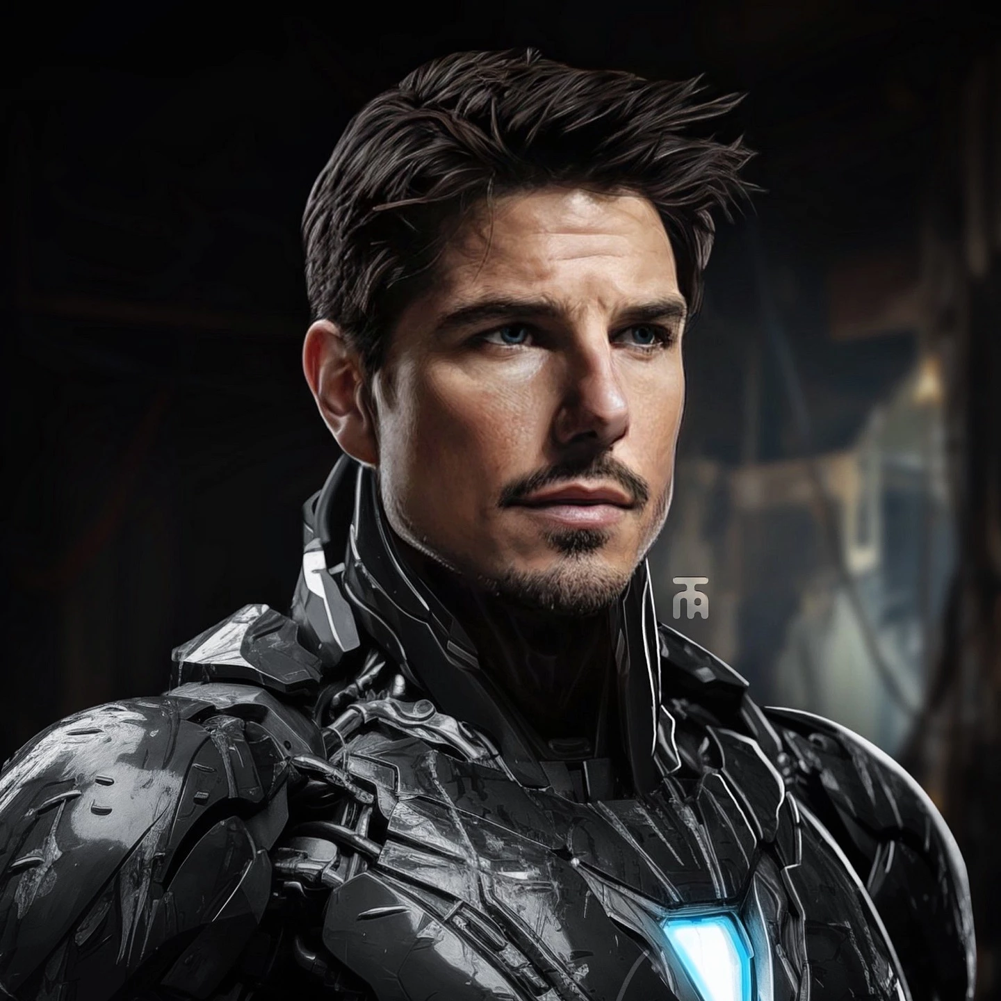 Tom Cruise As Iron Man
