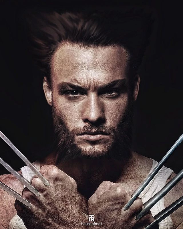 Kerem Bürsin As Wolverine