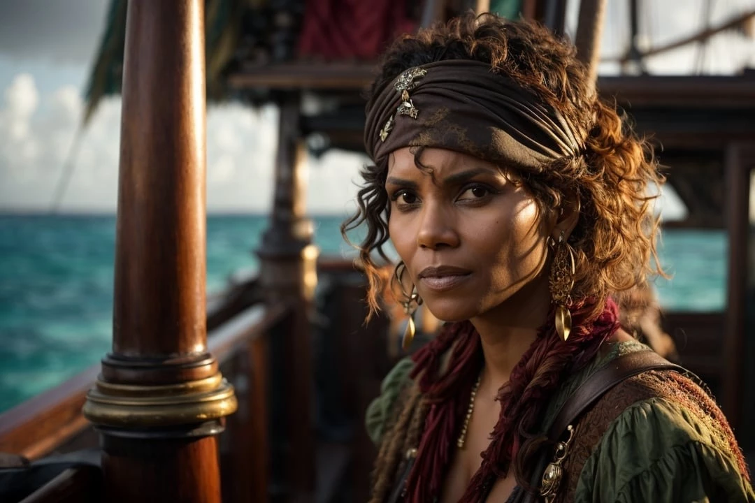 Halle Berry, Despite Her Age, Could Make A Great Pirate