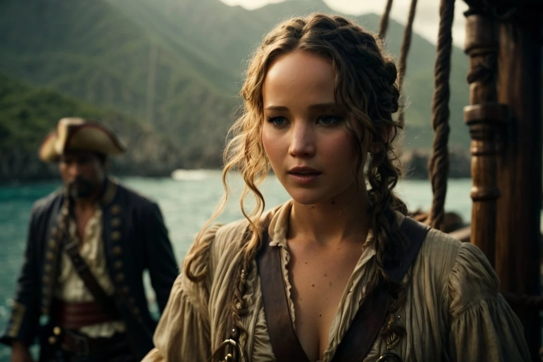 Leaving The Barren Streets Of Panem, Jennifer Lawrence Now Sets Her Eyes On A Sea Adventure