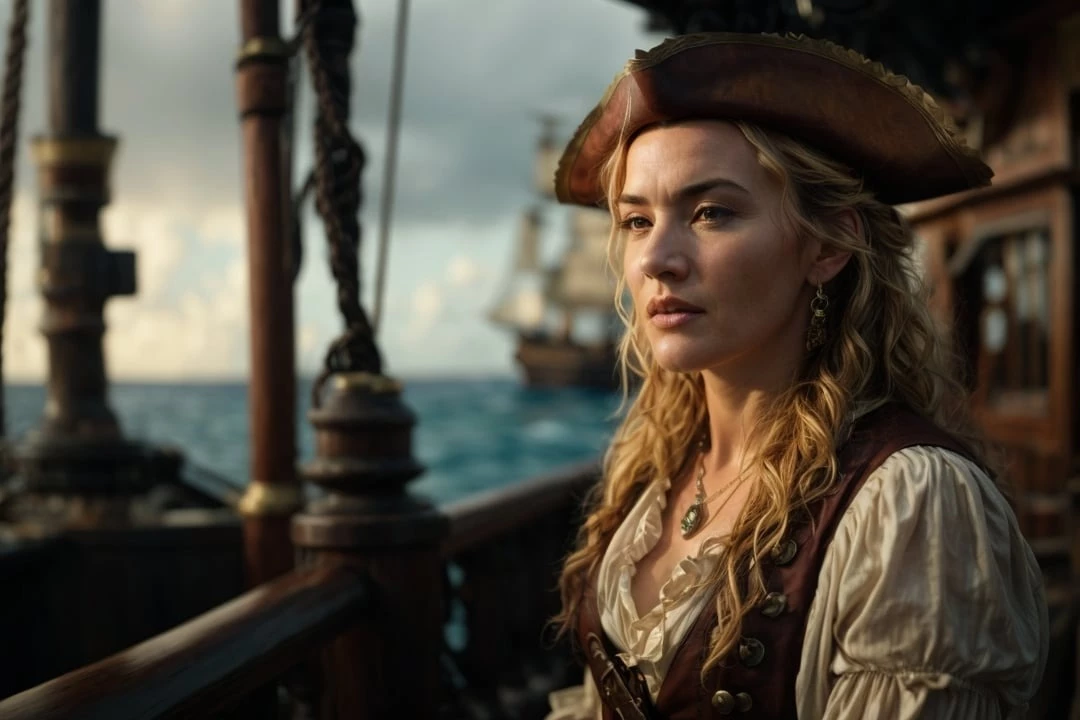 If You Have Watched Titanic, You Should Know Full Well To Never, Ever, Let Kate Winslet On A Ship