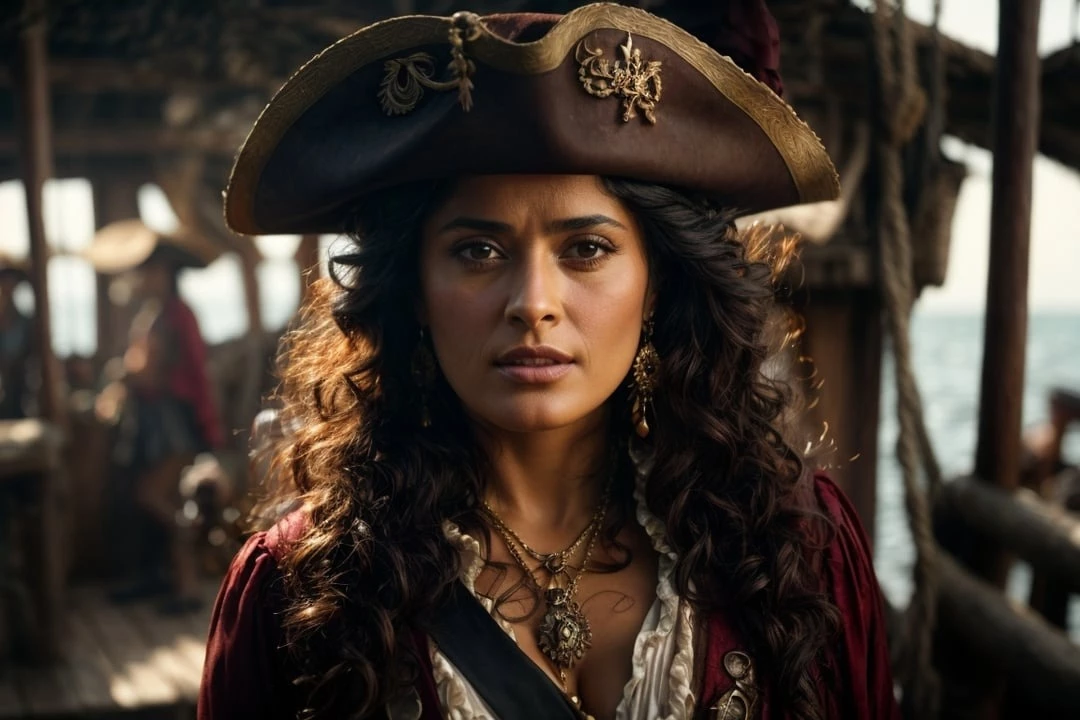 With Salma Hayek On Board, This Adventure Is Promised To Be A Noisy One