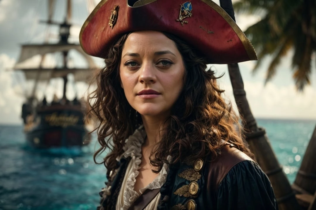 Nice Ship You Have There, Marion Cotillard
