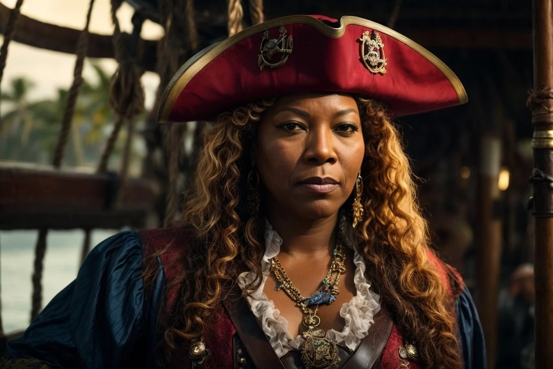 Queen Latifah As A Pirate? Now I’ve Seen Everything