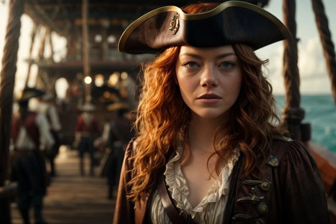 Can Emma Stone Be The Next Leader Of The Black Pearl?
