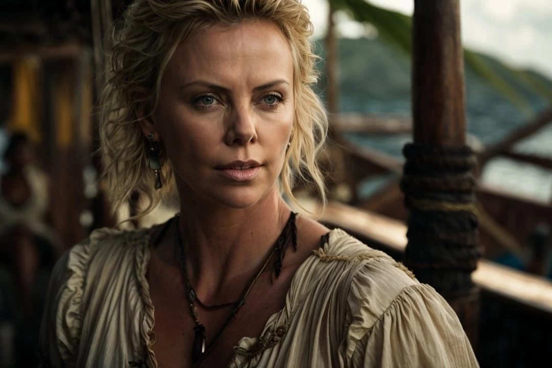 Charlize Theron Can Even Charm The Sirens With Her Undisputable Beauty